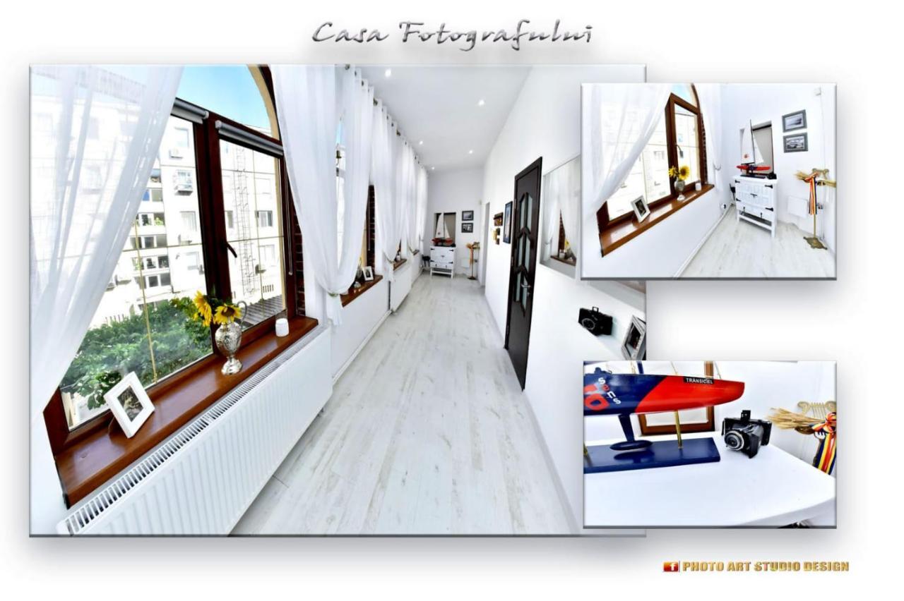 Casa Fotografului Villa คอนสตันซา ภายนอก รูปภาพ