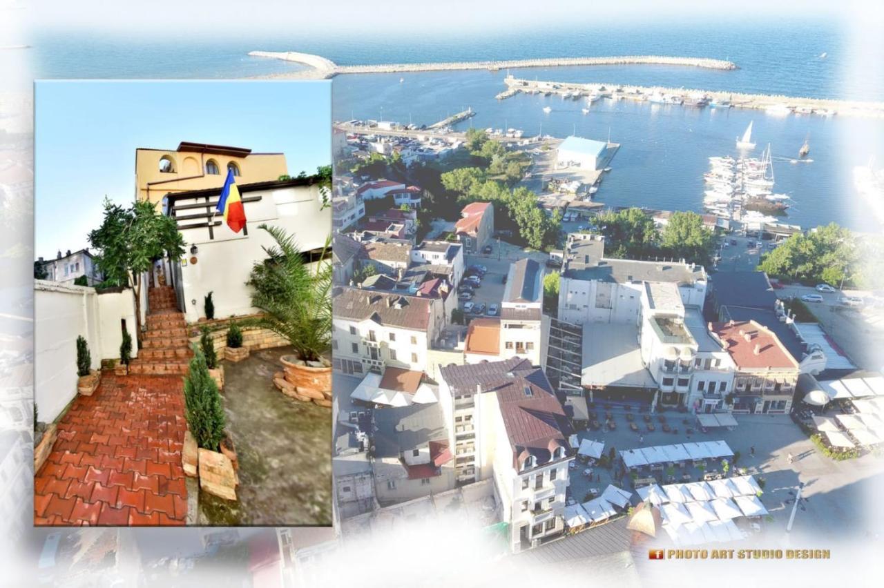 Casa Fotografului Villa คอนสตันซา ภายนอก รูปภาพ