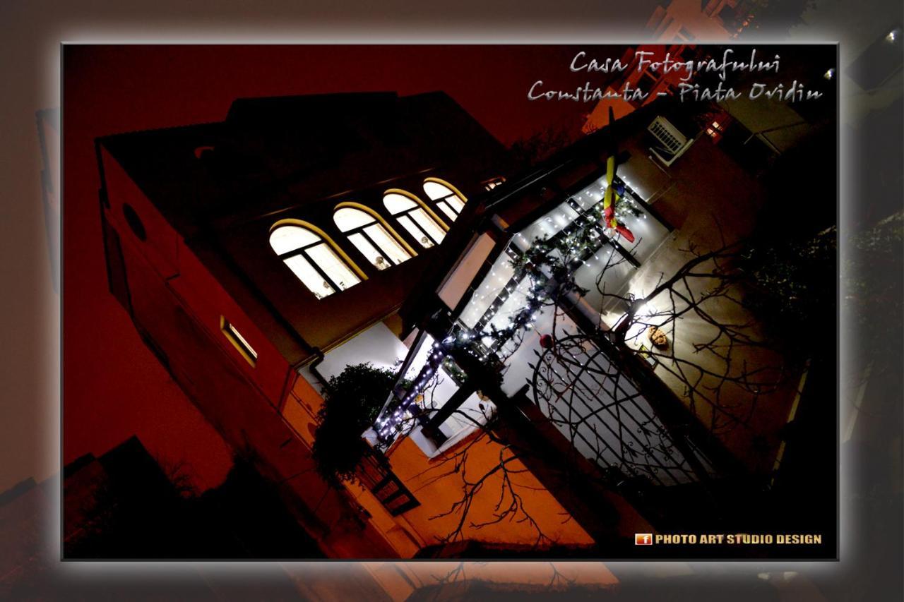 Casa Fotografului Villa คอนสตันซา ภายนอก รูปภาพ