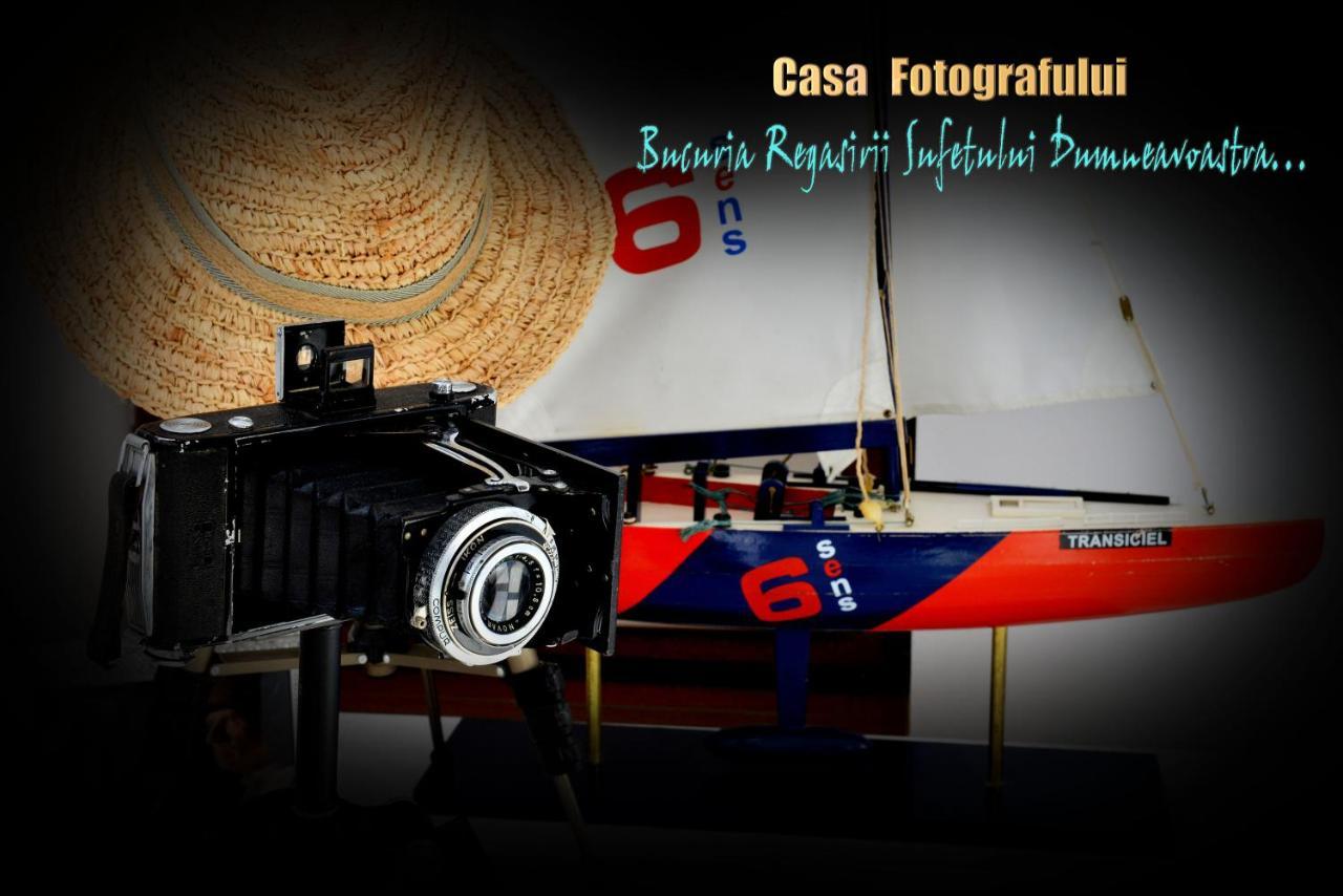 Casa Fotografului Villa คอนสตันซา ภายนอก รูปภาพ