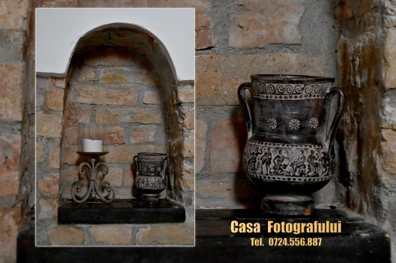 Casa Fotografului Villa คอนสตันซา ภายนอก รูปภาพ